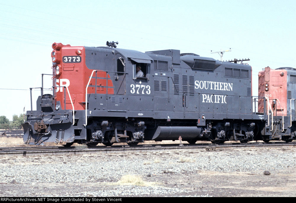 Southern Pacific GP9R SP #3773